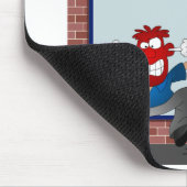 怒り管理 マウスパッド (コーナー)