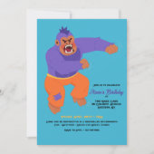 怒り部屋 招待状 (正面)