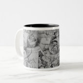 怒り1557年 ツートーンマグカップ (正面左)