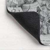 怒り1557年 マウスパッド (コーナー)