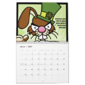 怒り2014のカレンダーの年 カレンダー (3月 2027)