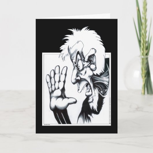 怒り カード (正面)