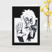 怒り カード (黄色い花)