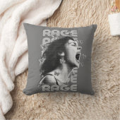 怒り クッション (ブランケット)