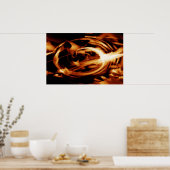 怒り ポスター (キッチン)