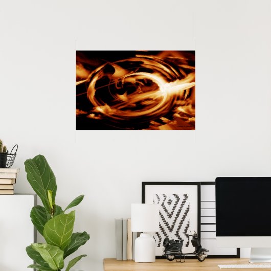 怒り ポスター (ホームオフィス)