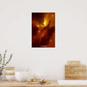 怒り ポスター (キッチン)