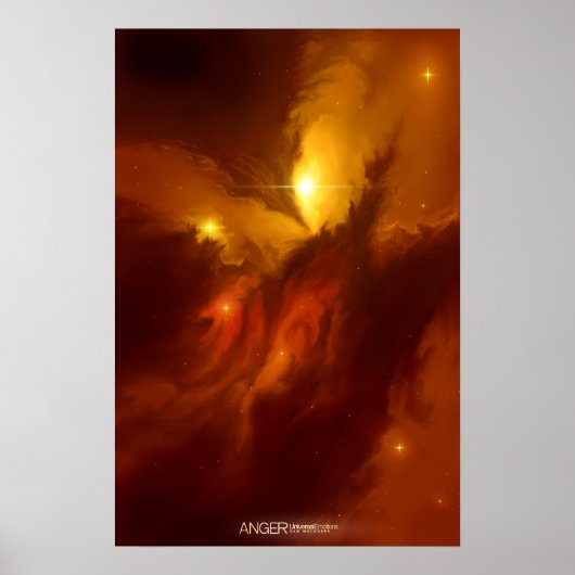 怒り ポスター (正面)