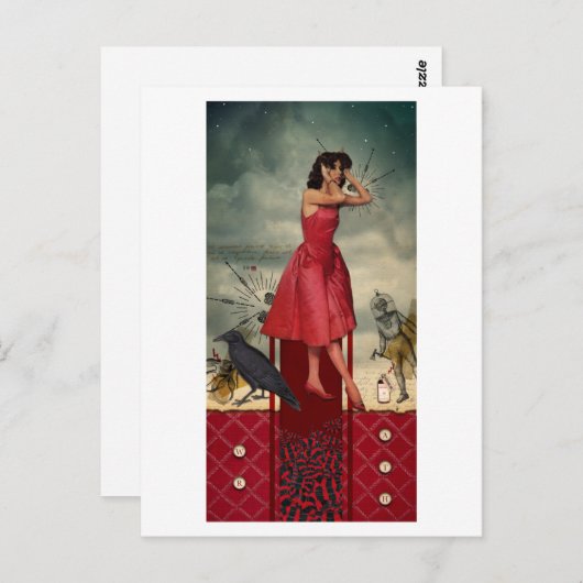 怒り ポストカード (正面/裏面)