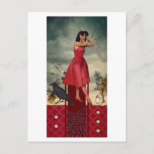 怒り ポストカード (正面)