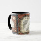 『怒り』 マグカップ (正面左)