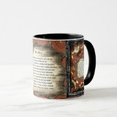 『怒り』 マグカップ (正面右)