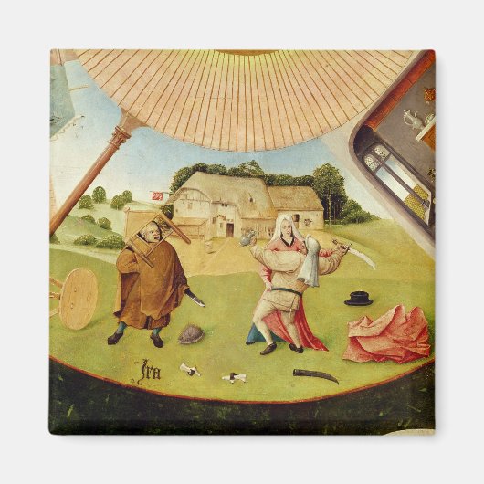 怒り マグネット (正面)