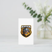 怒り 名刺 (スタンド正面)