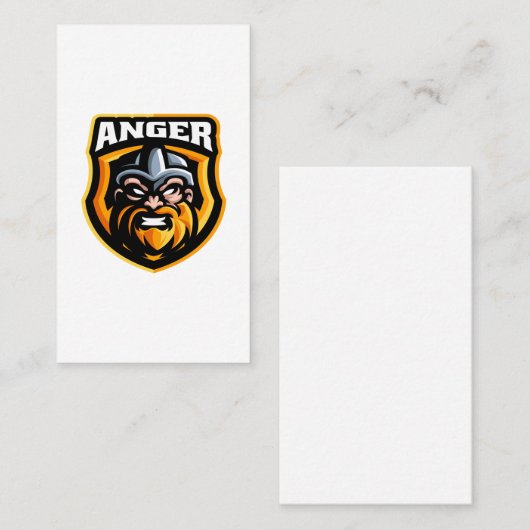 怒り 名刺 (正面/裏面)