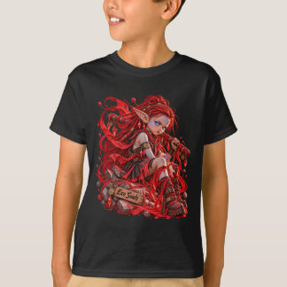 怒り / 小さな戦士 / 桜 Tシャツ