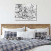 怒り， 1557 キャンバスプリント (インサイチュ (寝室))