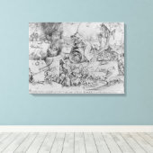 怒り， 1557 キャンバスプリント (インサイチュ (ウッドフロア))