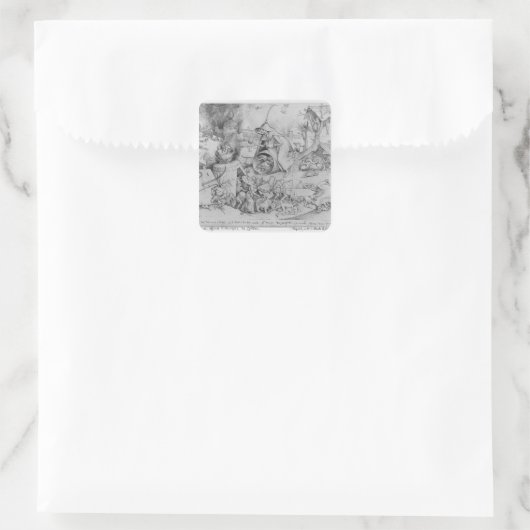 怒り， 1557 スクエアシール (バッグ)