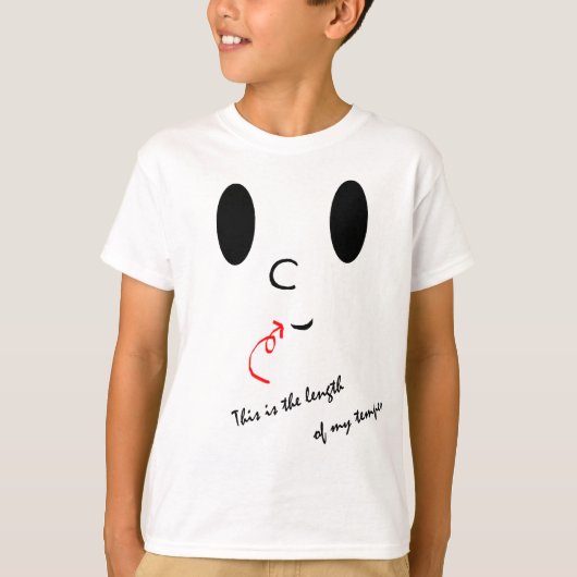怒り Tシャツ (正面)