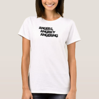 怒り Tシャツ