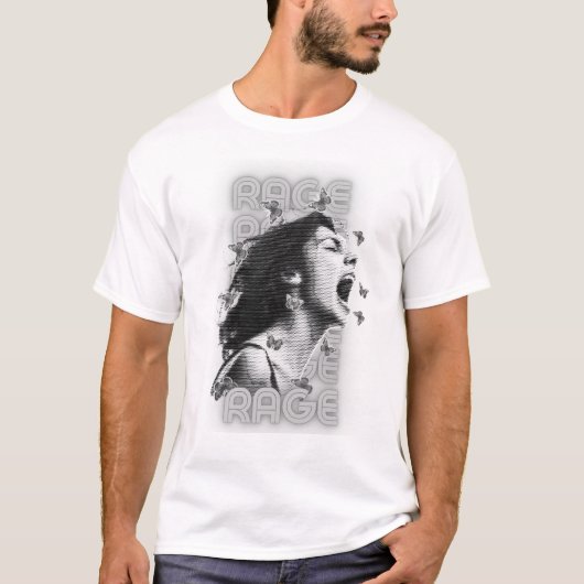 怒り Tシャツ (正面)