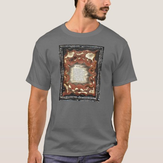 怒り Tシャツ (正面)