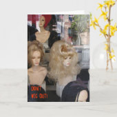 怒るな!誕生日カード カード (黄色い花)