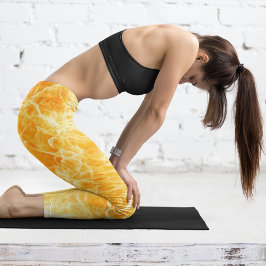 怒る火のレギンス – 熱 レギンス