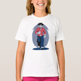 怒る男性の歩行 Tシャツ