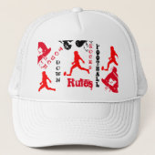 怒る キャップ (正面)