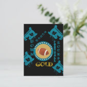 怒る ポストカード (スタンド正面)