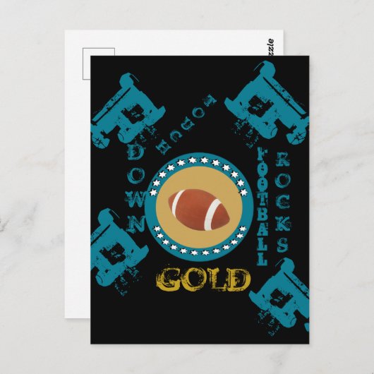 怒る ポストカード (正面/裏面)