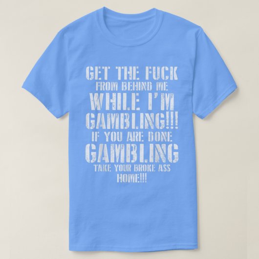 怒る Tシャツ (デザイン正面)