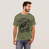 怒れるカラス Tシャツ (正面フル)