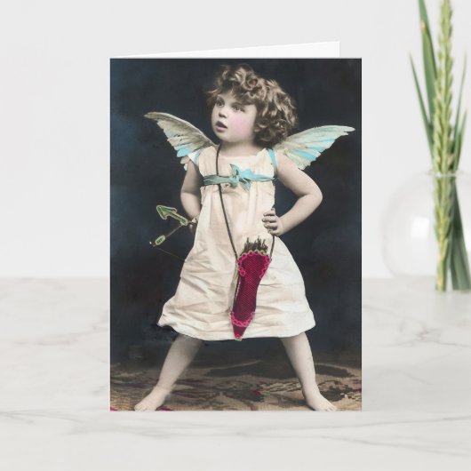 怒れるキューピッド カード (正面)