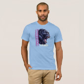 怒れるゴリラの教訓 Tシャツ メンズ (正面フル)