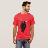 怒れるスペクトラム・トール Tシャツ (正面フル)