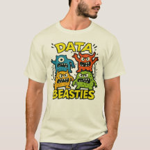 怒れるデータビースト部隊 Tシャツ