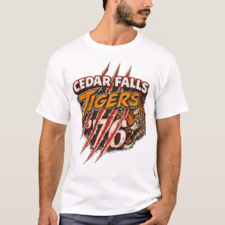 怒れるトラ Tシャツ