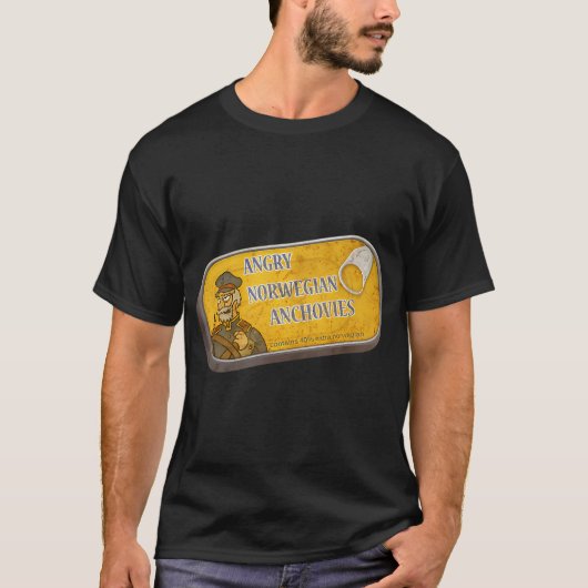 怒れるノルウェー人 Tシャツ (正面)