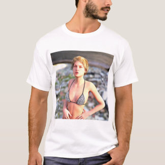 怒れるビーチ Nqzvq1 - アートプリント Tシャツ