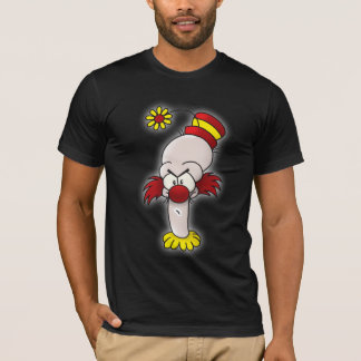 怒れるピエロ Tシャツ