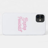 怒れるフェミニスト人形 Case-Mate iPhoneケース (裏面(横))