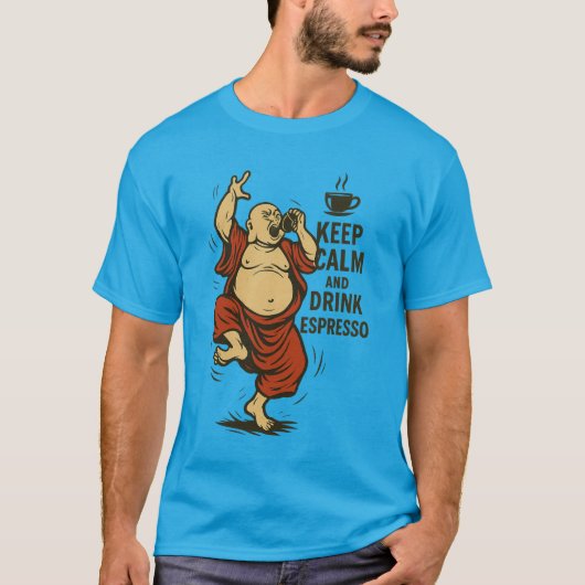 怒れる仏陀 Tシャツ (正面)