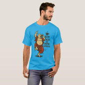 怒れる仏陀 Tシャツ (正面フル)