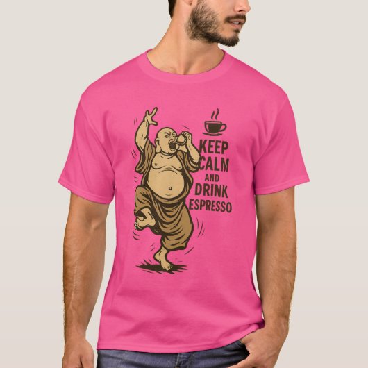 怒れる仏陀 Tシャツ (正面)