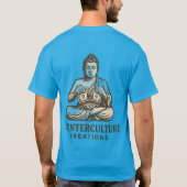 怒れる仏陀 Tシャツ (裏面)
