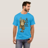 怒れる仏陀 Tシャツ (正面フル)
