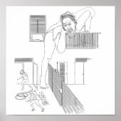 怒れる女 ポスター (正面)